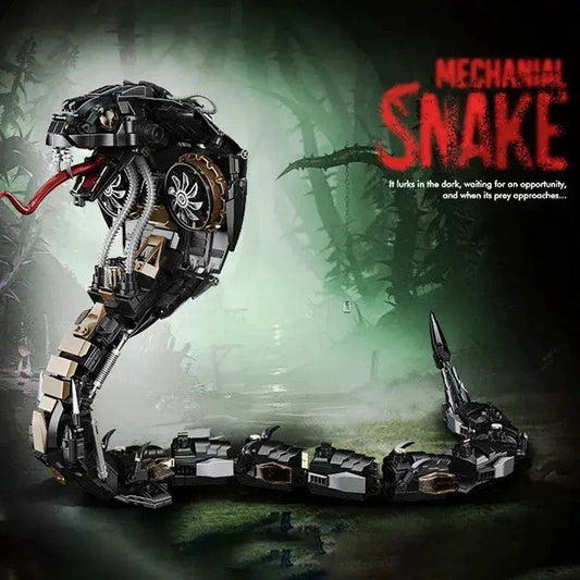  Lego Compatible Mechanical Snake Kit 1000 Pieces -  ToylandEU™