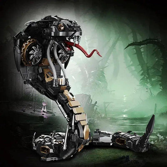  Lego Compatible Mechanical Snake Kit 1000 Pieces -  ToylandEU™