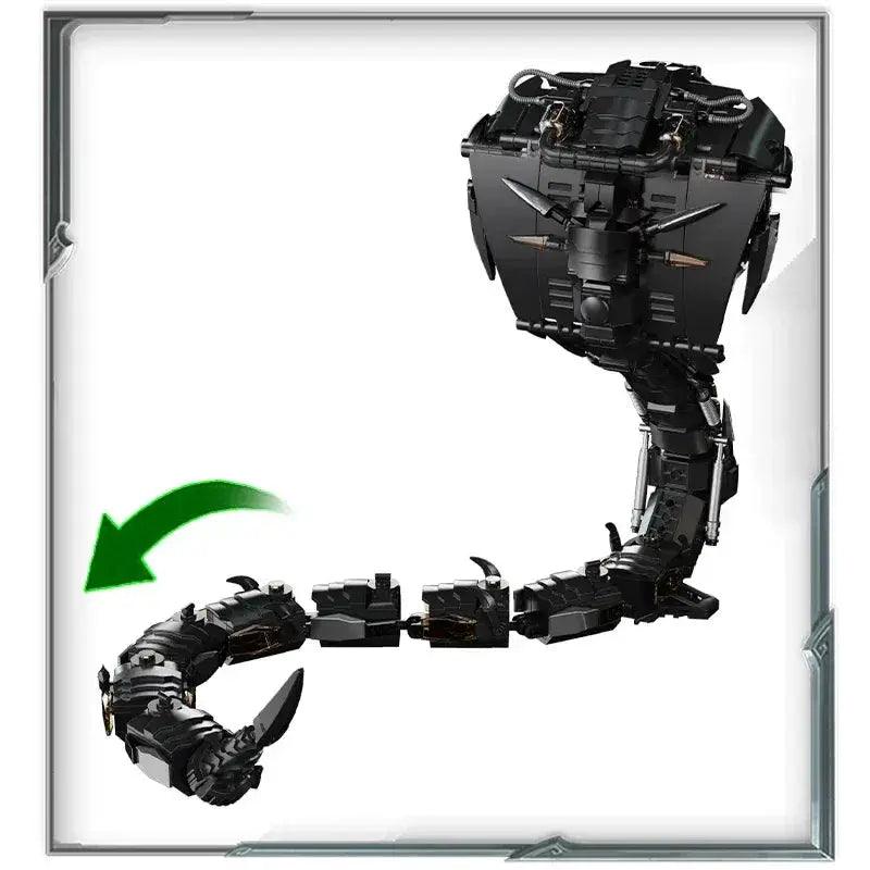  Lego Compatible Mechanical Snake Kit 1000 Pieces -  ToylandEU™