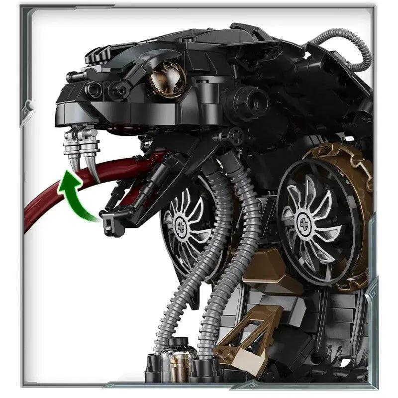  Lego Compatible Mechanical Snake Kit 1000 Pieces -  ToylandEU™