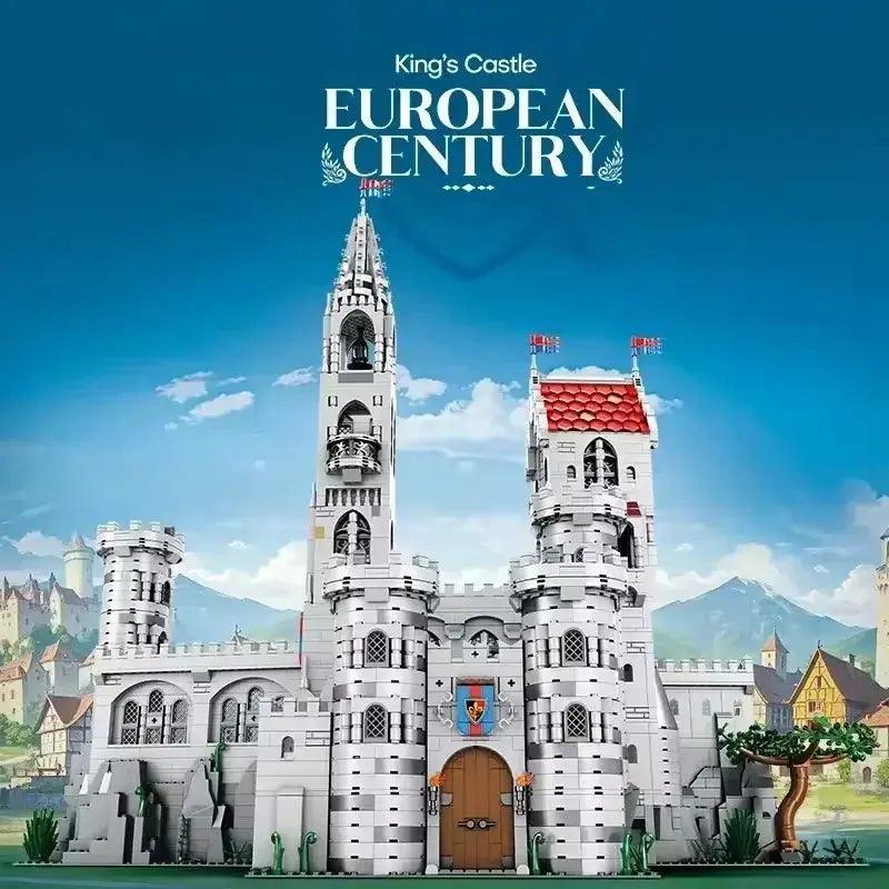  Lego Compatible Medieval Castle 3999 Pieces Deluxe -  ToylandEU™