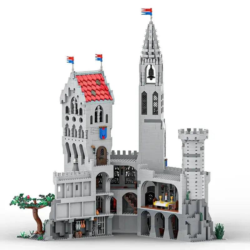  Lego Compatible Medieval Castle 3999 Pieces Deluxe -  ToylandEU™