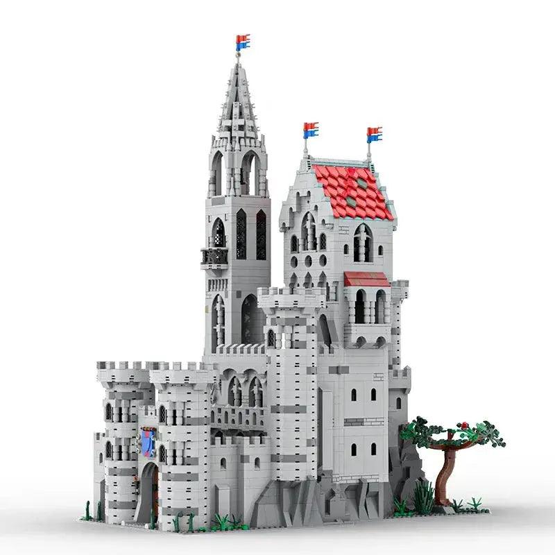  Lego Compatible Medieval Castle 3999 Pieces Deluxe -  ToylandEU™