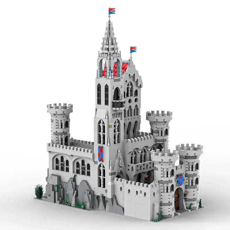 Lego Compatible Medieval Castle 3999 Pieces Deluxe -  ToylandEU™