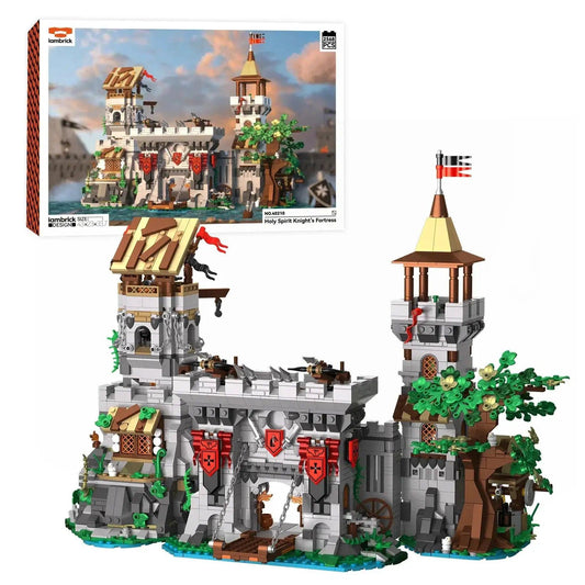  Lego Compatible Medieval Castle Blocks for Kids Safe -  ToylandEU™