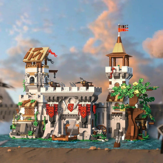  Lego Compatible Medieval Castle Blocks for Kids Safe -  ToylandEU™