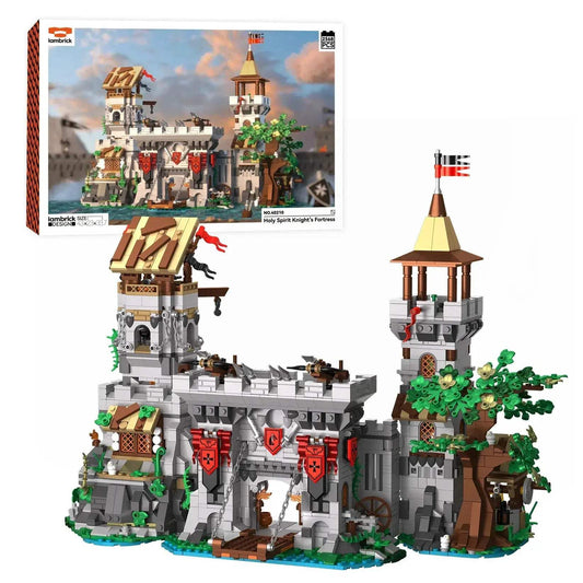 Lego Compatible Medieval Castle Building Blocks Set for Kids - ToylandEU