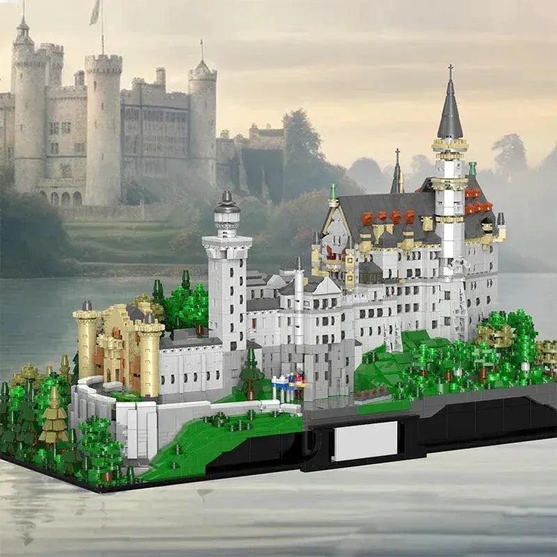  Lego Compatible Medieval Castle Building Set 7437 Piece Set -  ToylandEU™