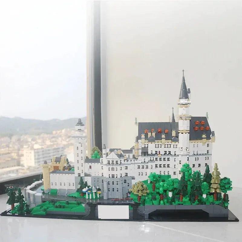  Lego Compatible Medieval Castle Building Set 7437 Piece Set -  ToylandEU™