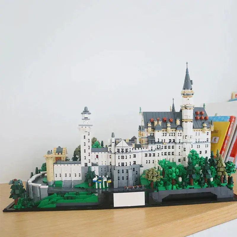 Lego Compatible Medieval Castle Building Set 7437 Piece Set -  ToylandEU™