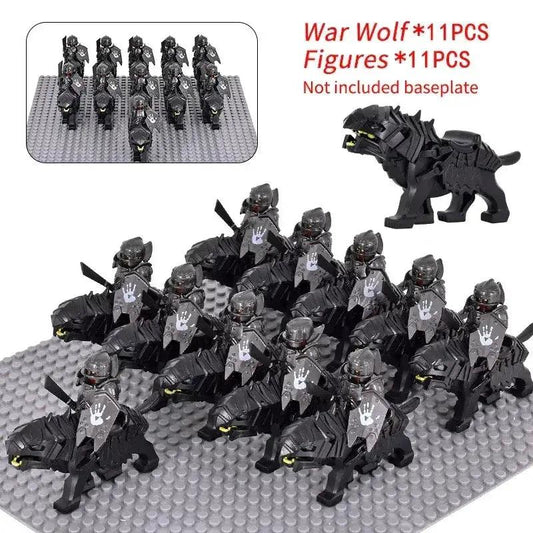 Lego Compatible Medieval Fantasy Figures Blocks Premium -  ToylandEU™