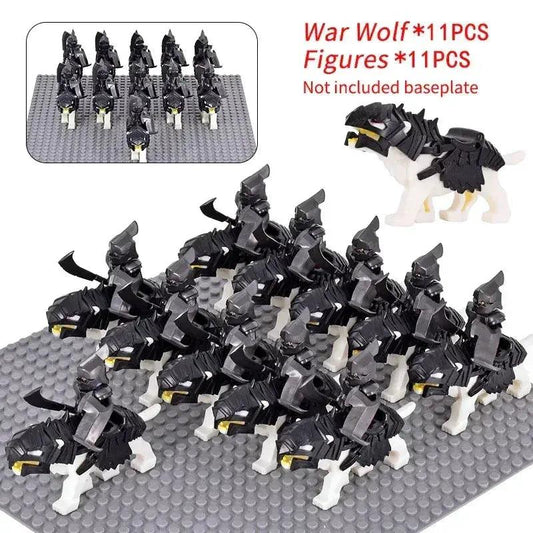 Lego Compatible Medieval Fantasy Figures Blocks Premium -  ToylandEU™