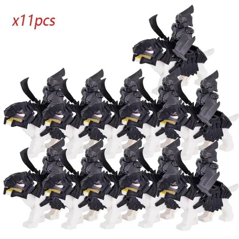  Lego Compatible Medieval Fantasy Figures Blocks Premium -  ToylandEU™