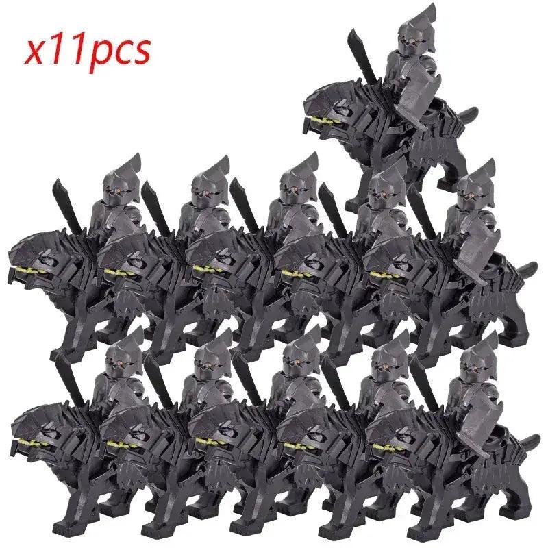  Lego Compatible Medieval Fantasy Figures Blocks Premium -  ToylandEU™