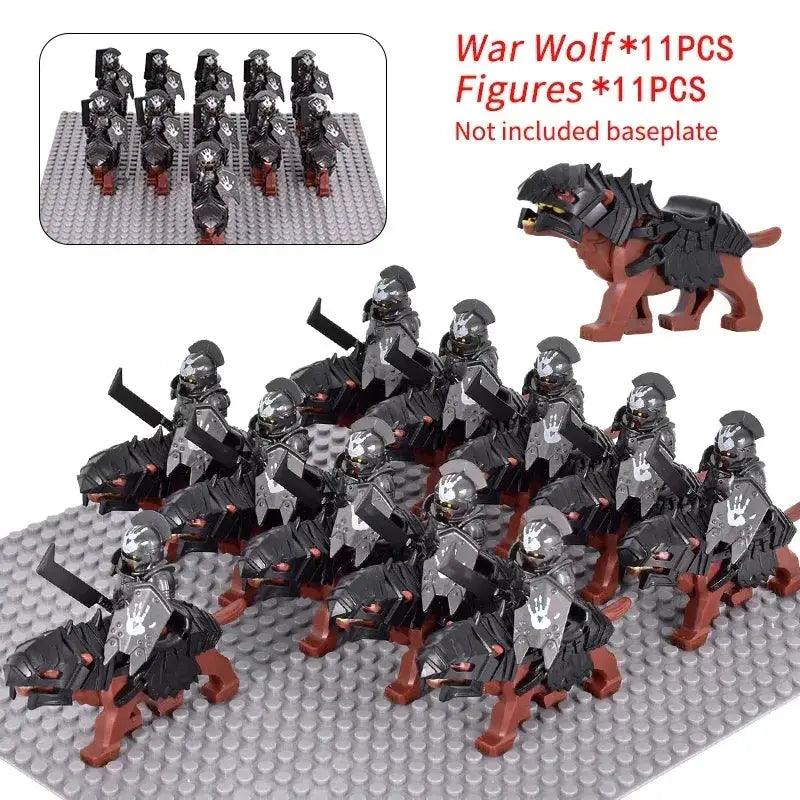  Lego Compatible Medieval Fantasy Figures Blocks Premium -  ToylandEU™