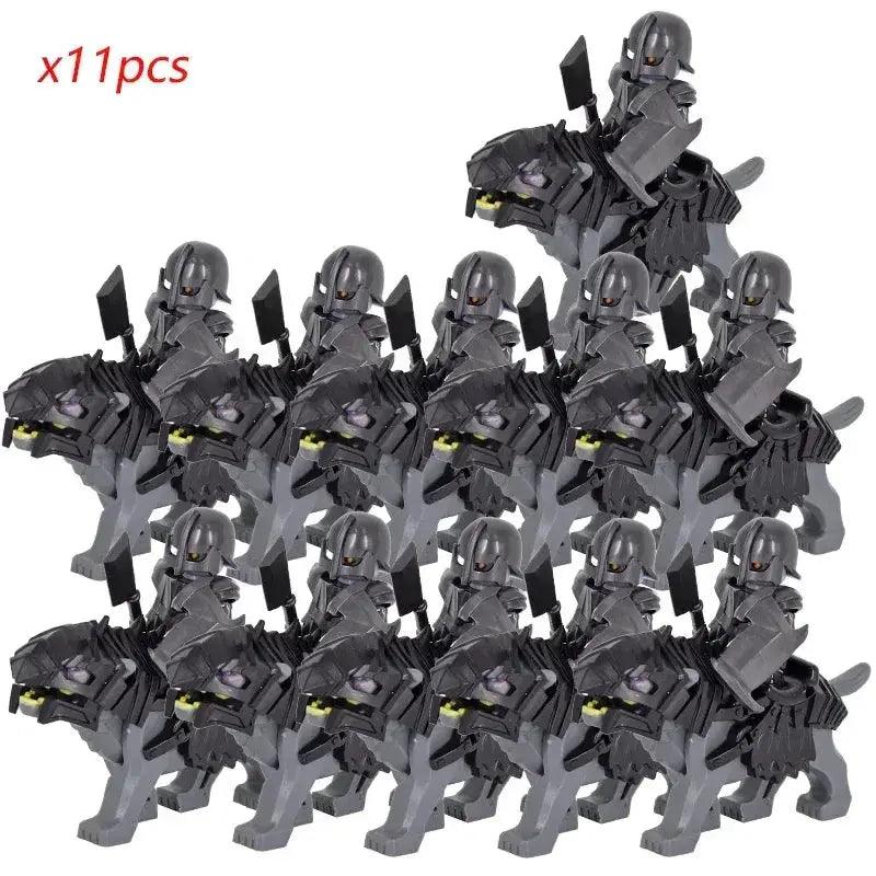  Lego Compatible Medieval Fantasy Figures Blocks Premium -  ToylandEU™
