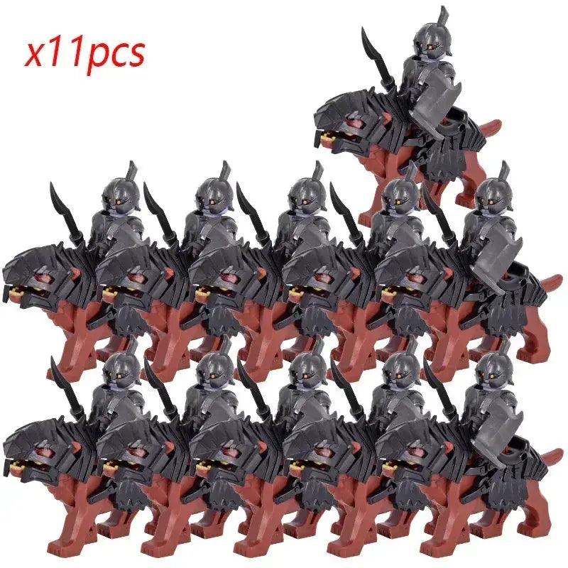  Lego Compatible Medieval Fantasy Figures Blocks Premium -  ToylandEU™