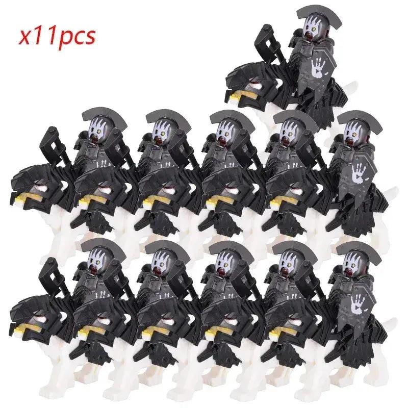  Lego Compatible Medieval Fantasy Figures Blocks Premium -  ToylandEU™