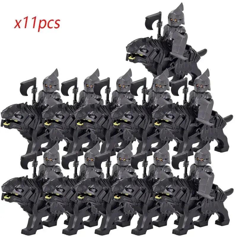  Lego Compatible Medieval Fantasy Figures Blocks Premium -  ToylandEU™