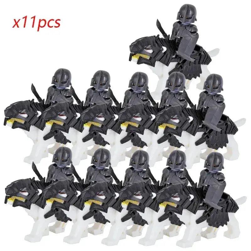  Lego Compatible Medieval Fantasy Figures Blocks Premium -  ToylandEU™