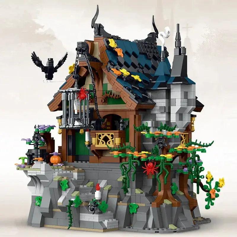  Lego Compatible Medieval Witch House Building Set For Kids -  ToylandEU™