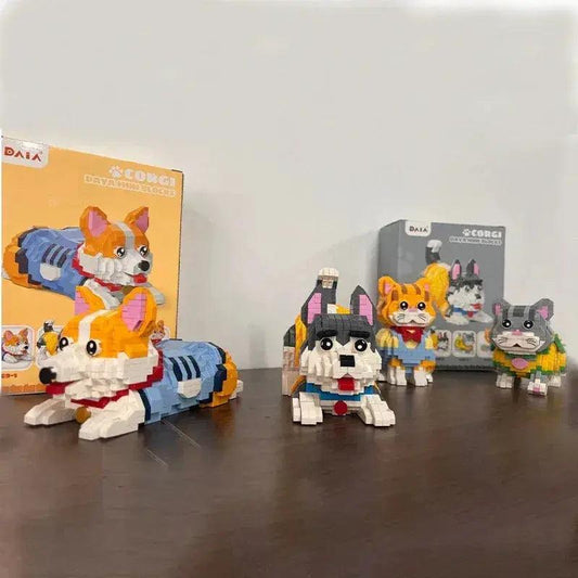  Lego Compatible Micro Building Blocks CE Certified -  ToylandEU™