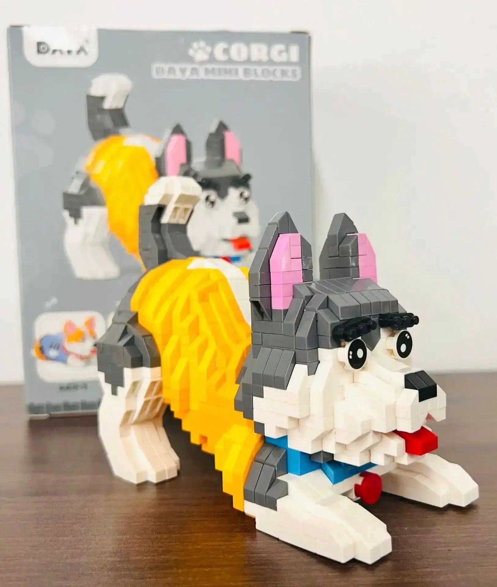  Lego Compatible Micro Building Blocks CE Certified -  ToylandEU™