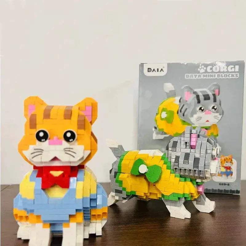 Lego Compatible Micro Building Blocks For Creative Kids - ToylandEU