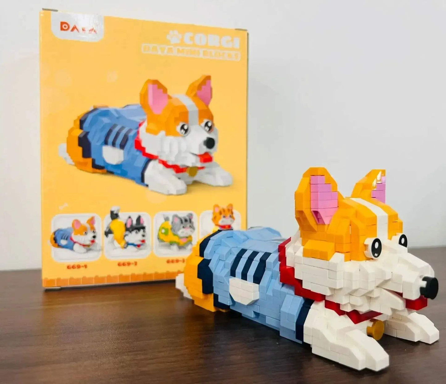Lego Compatible Micro Building Blocks For Creative Kids - ToylandEU