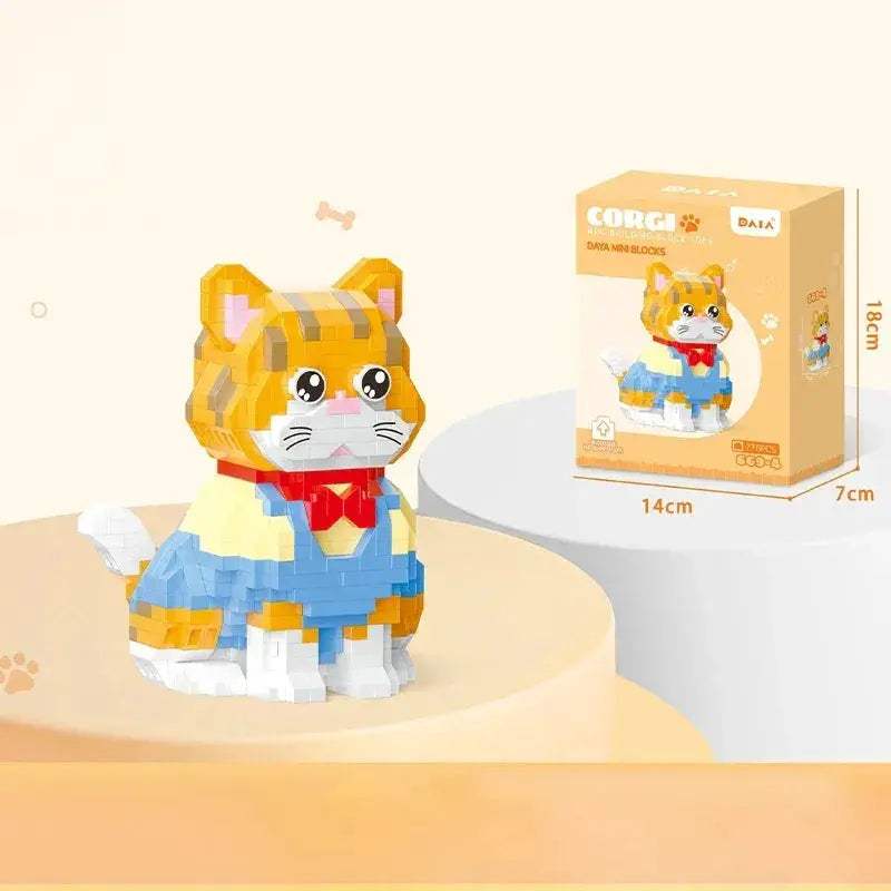 Lego Compatible Micro Building Blocks For Creative Kids - ToylandEU