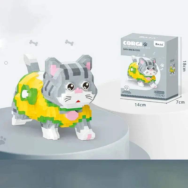 Lego Compatible Micro Building Blocks For Creative Kids - ToylandEU