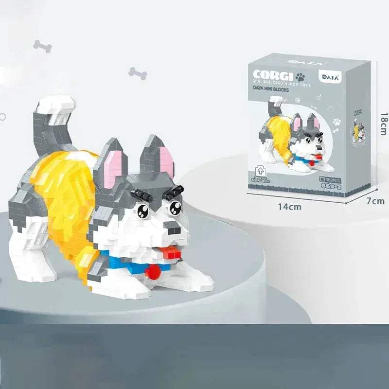 Lego Compatible Micro Building Blocks For Creative Kids - ToylandEU