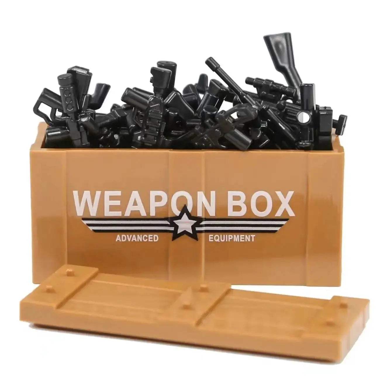 Lego Compatible Military Building Block Army Vehicle Set - ToylandEU