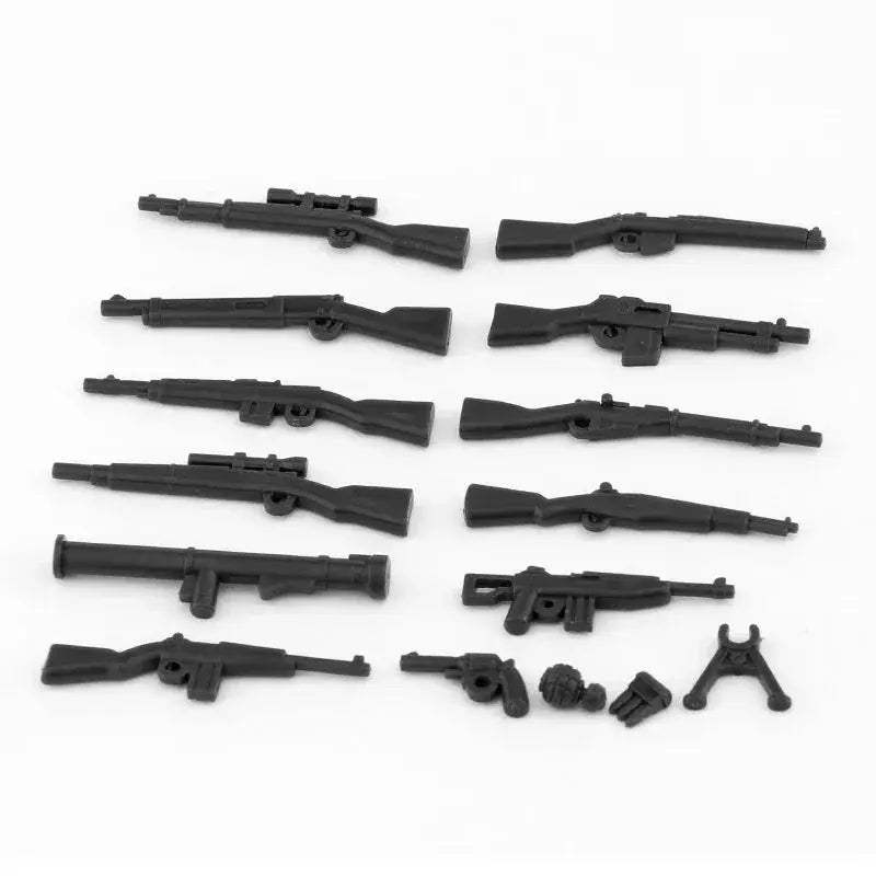 Lego Compatible Military Building Block Army Vehicle Set - ToylandEU
