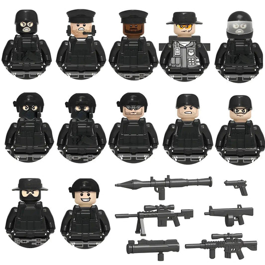  Lego Compatible Military Building Blocks Armored -  ToylandEU™