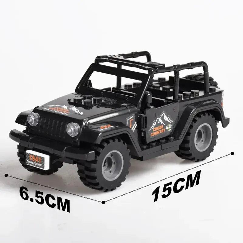  Lego Compatible Military Building Blocks Armored -  ToylandEU™