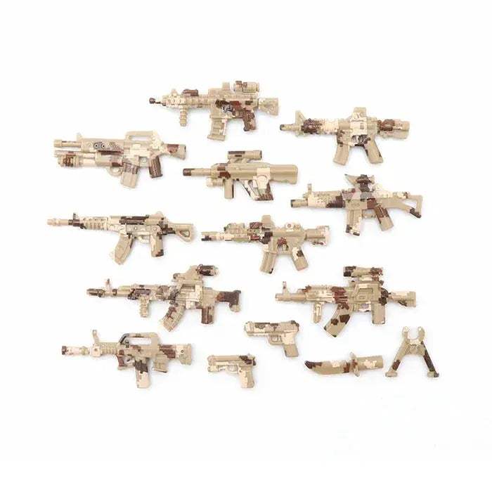 Lego Compatible Military Building Blocks Armored Vehicle Set - ToylandEU