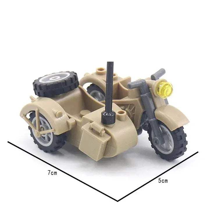 Lego Compatible Military Building Blocks Armored Vehicle Set - ToylandEU