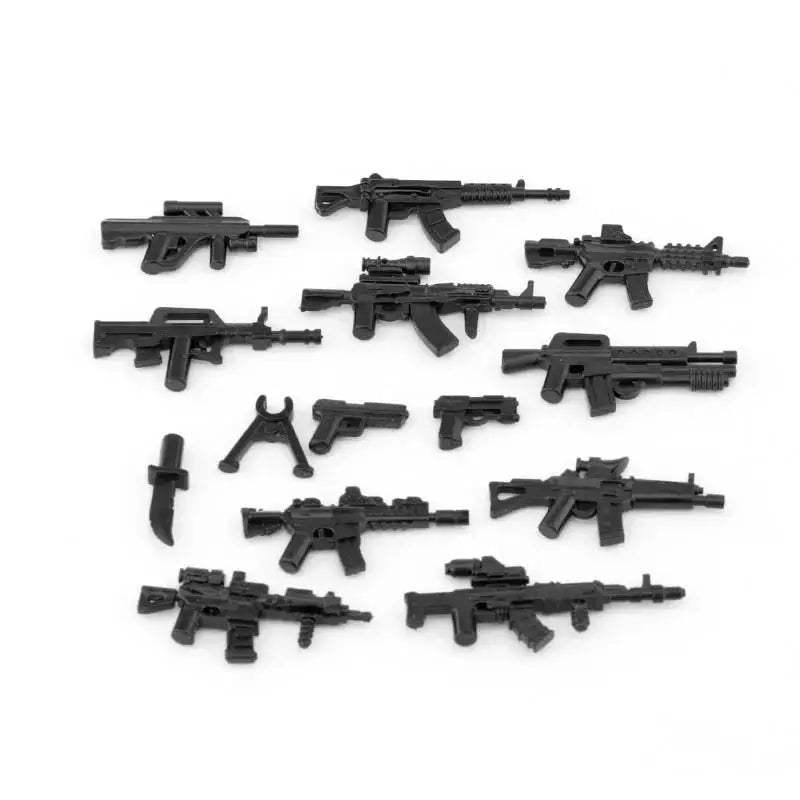 Lego Compatible Military Building Blocks Armored Vehicle Set - ToylandEU