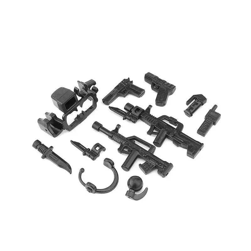 Lego Compatible Military Building Blocks Armored Vehicle Set - ToylandEU