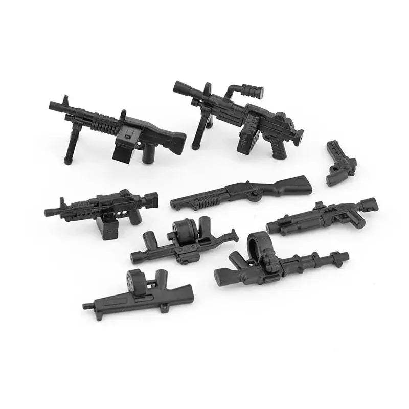 Lego Compatible Military Building Blocks Armored Vehicle Set - ToylandEU
