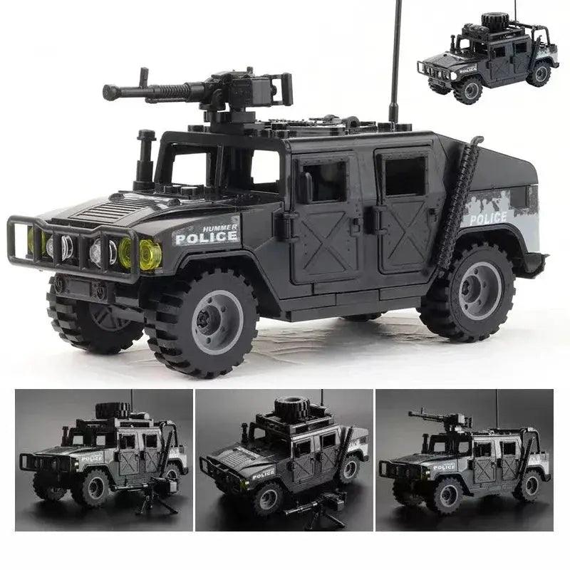  Lego Compatible Military Building Blocks Army Toys Pro -  ToylandEU™