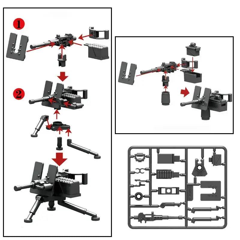  Lego Compatible Military Building Blocks Army Toys Pro -  ToylandEU™