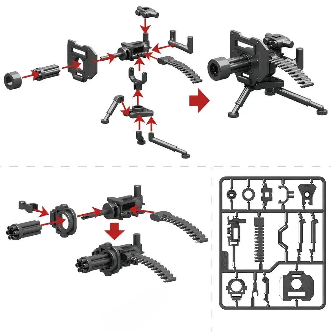  Lego Compatible Military Building Blocks Army Toys Pro -  ToylandEU™