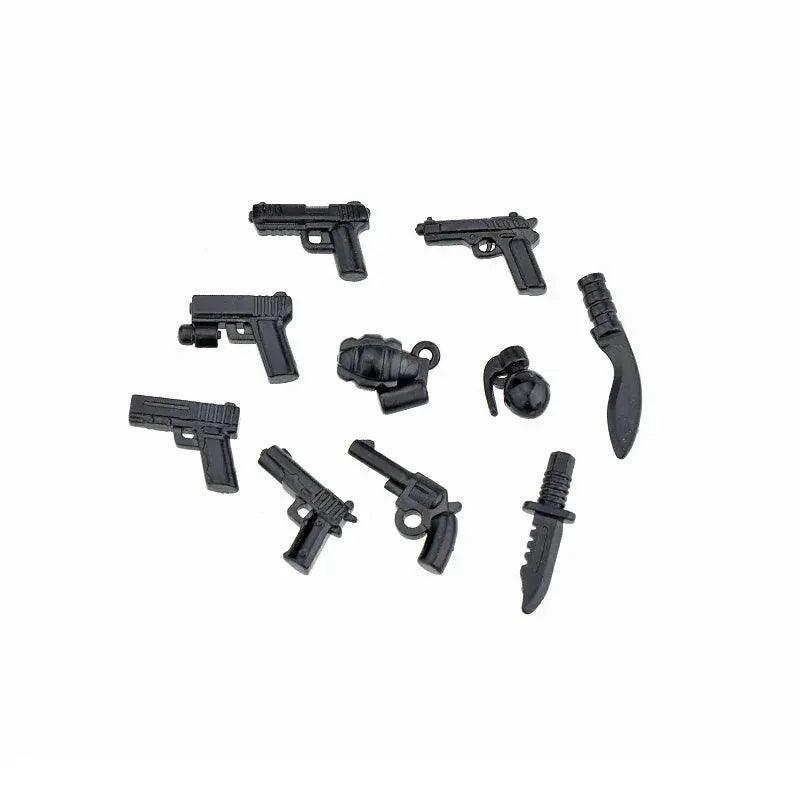  Lego Compatible Military Building Blocks Army Toys Pro -  ToylandEU™