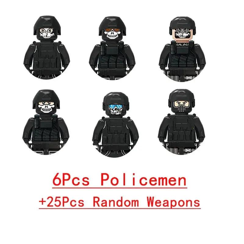  Lego Compatible Military Building Blocks Army Toys Pro -  ToylandEU™