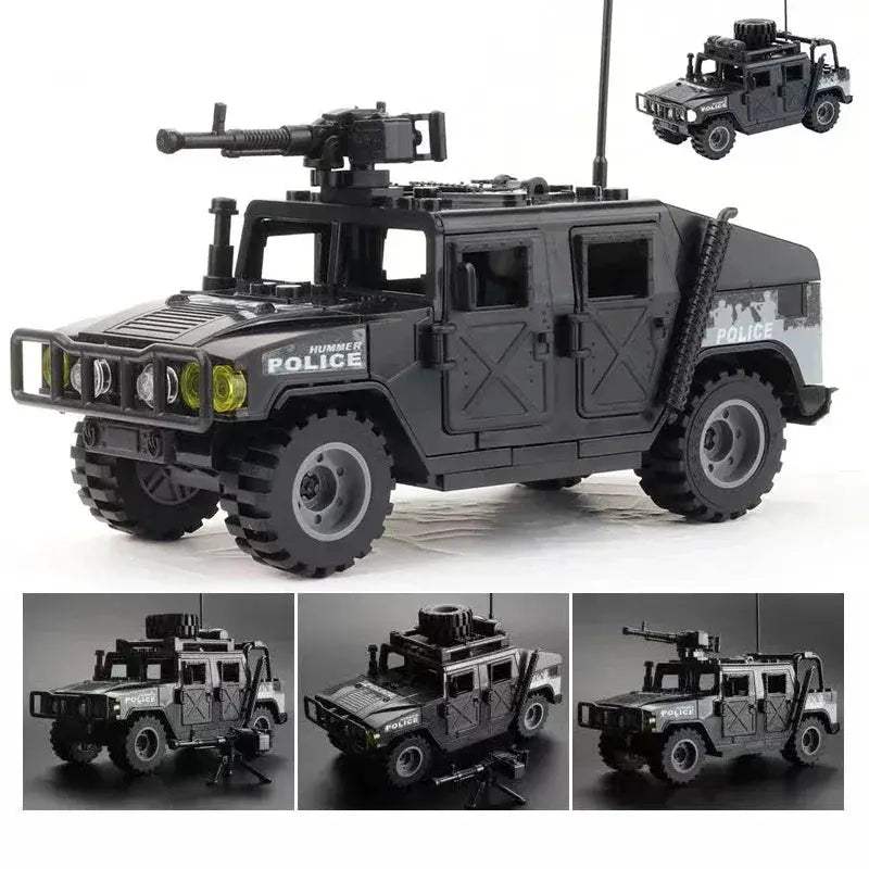 Lego Compatible Military Building Blocks Army Toys - ToylandEU