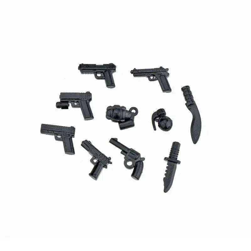Lego Compatible Military Building Blocks Army Toys - ToylandEU