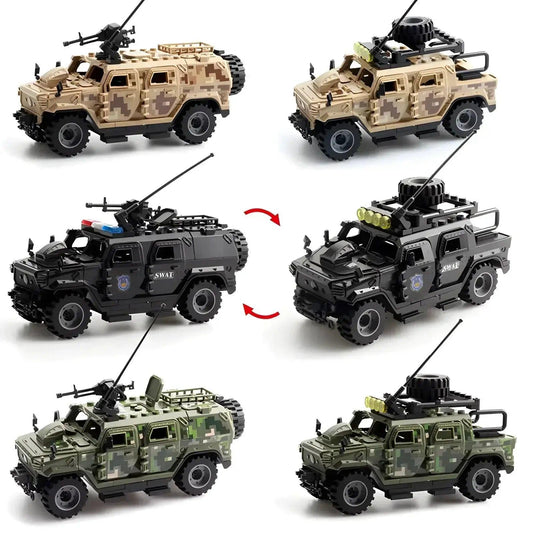  Lego Compatible Military Building Blocks Set Figures CE -  ToylandEU™