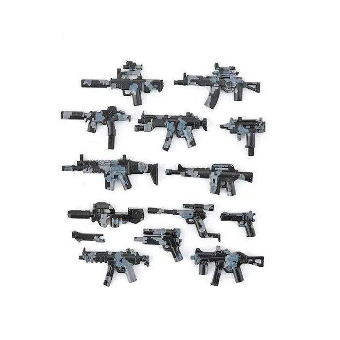 Lego Compatible Military Building Blocks Set Figures CE -  ToylandEU™